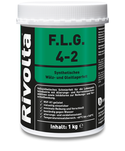 F.L.G. 4-2-RIVOLTA Lubricants von Bremer & Leguil